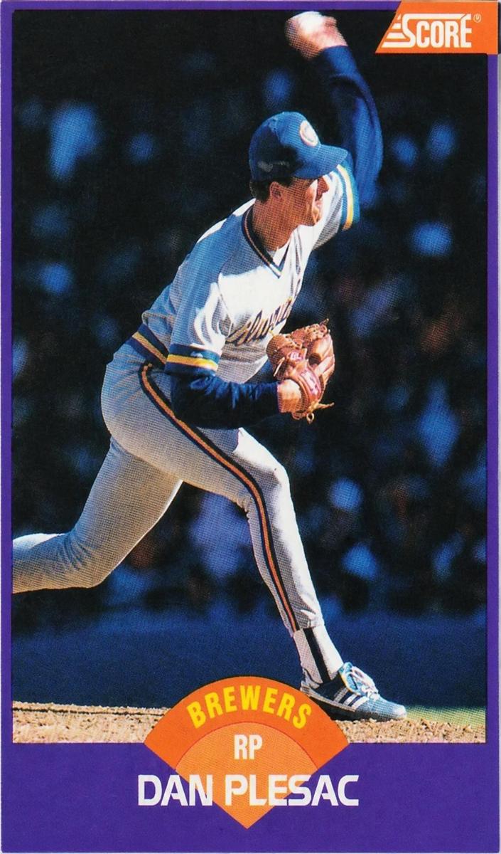 1989 Dan Plesac #320