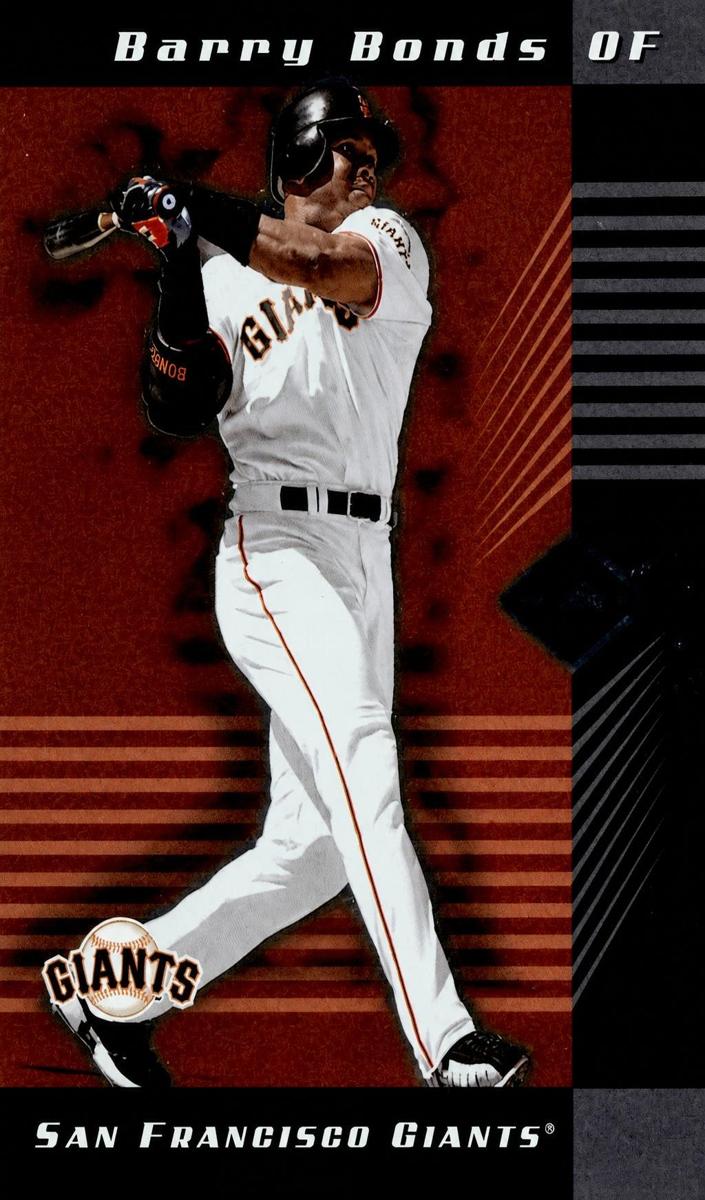 2001 Barry Bonds #73