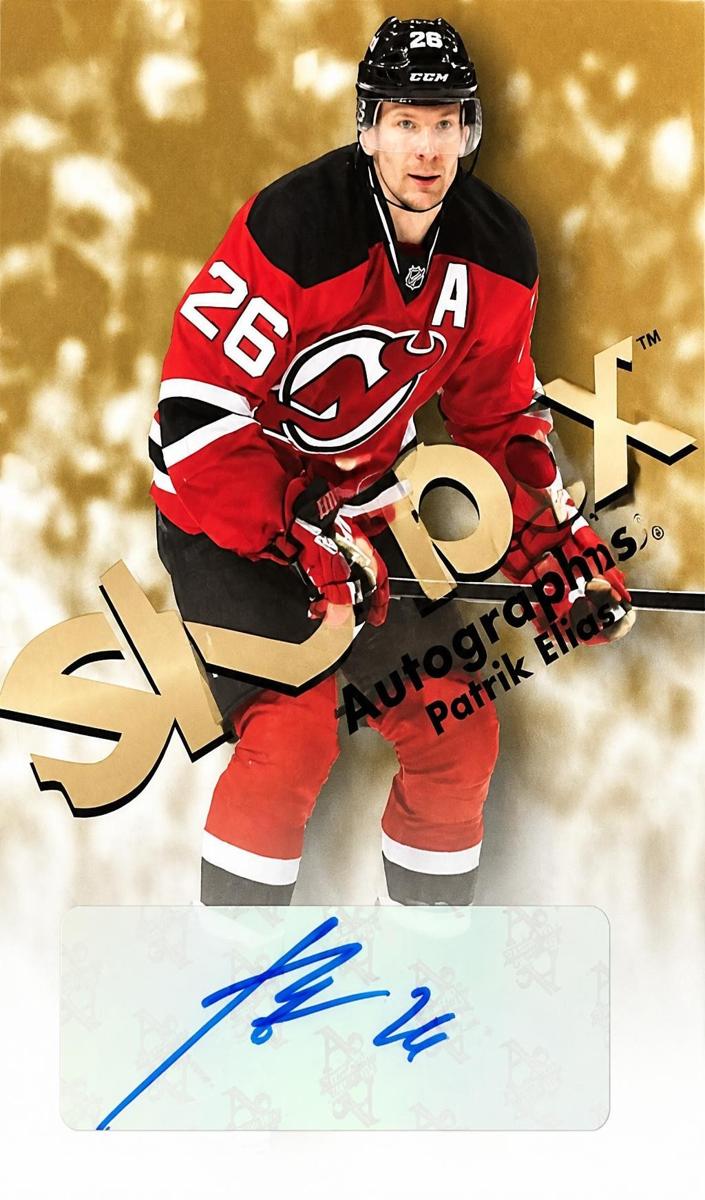2012 Patrik Elias #99-PE
