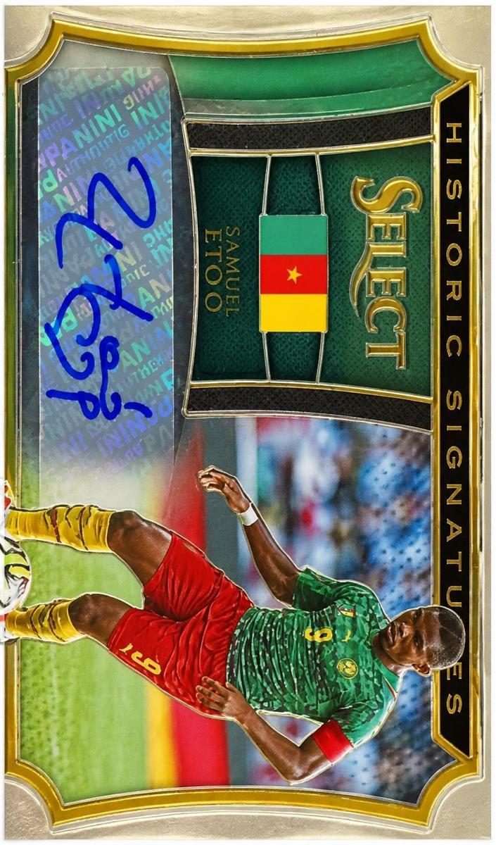 2015 Panini Select Samuel Eto'o [Red] #23 card