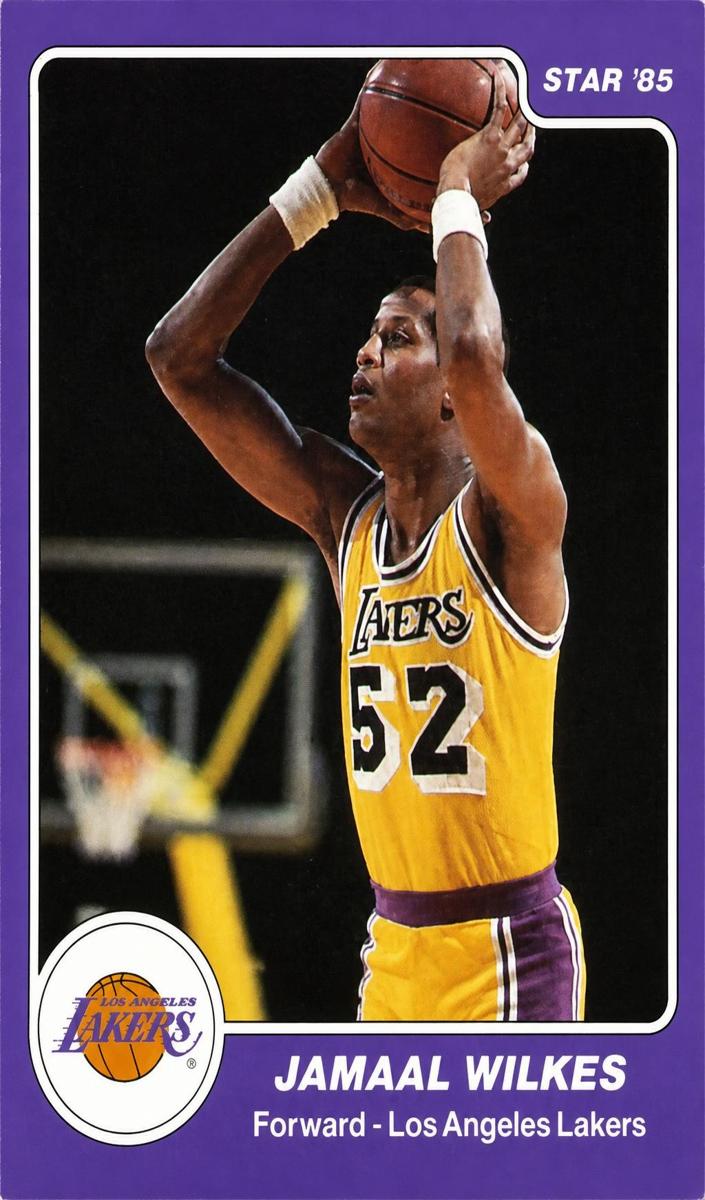 1984 Jamaal Wilkes #183