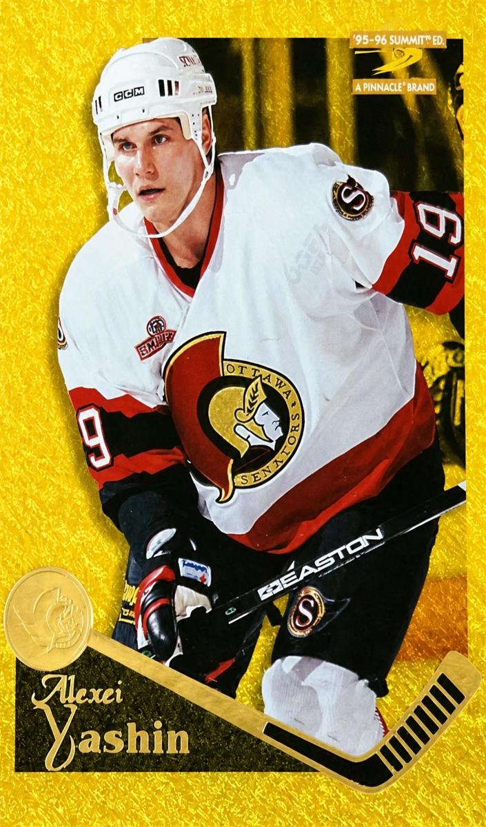 1995 SP Alexei Yashin #101 card