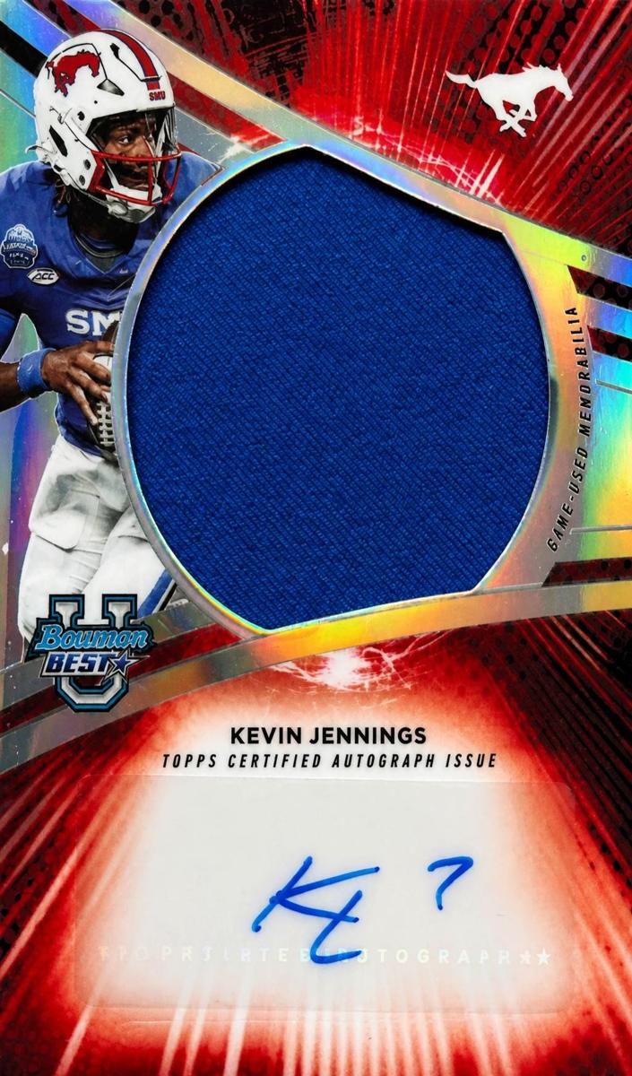 2025 Kevin Jennings #JRA-KJE