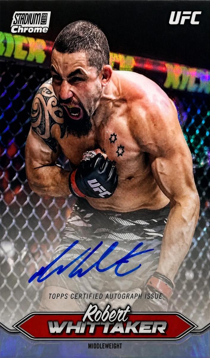 2025 Robert Whittaker #CAS-RWR
