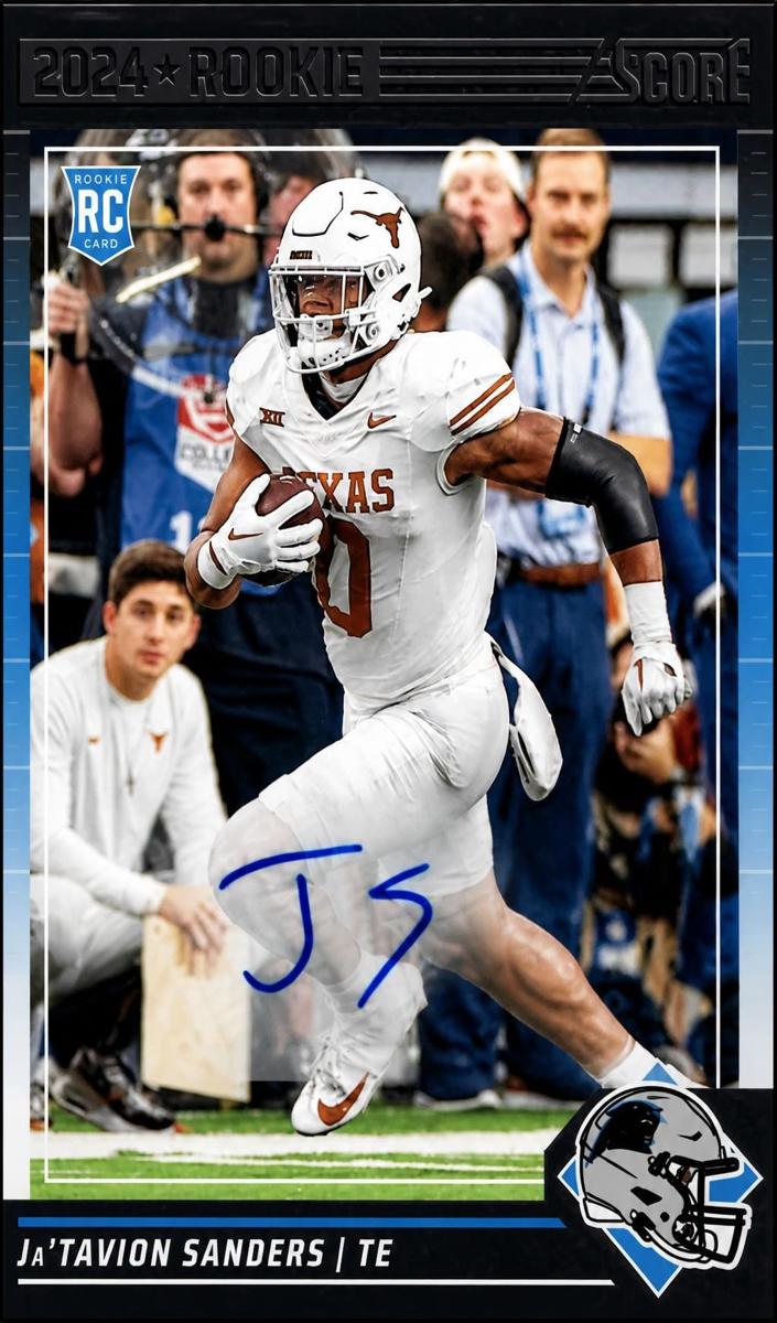 2024 Panini Score Ja'Tavion Sanders #351 card