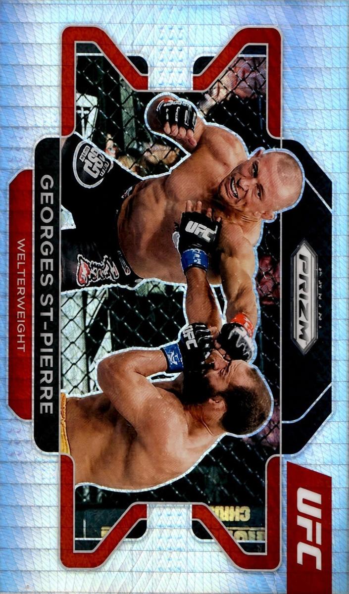 2022 Georges St-Pierre [Prizms Hyper] #61