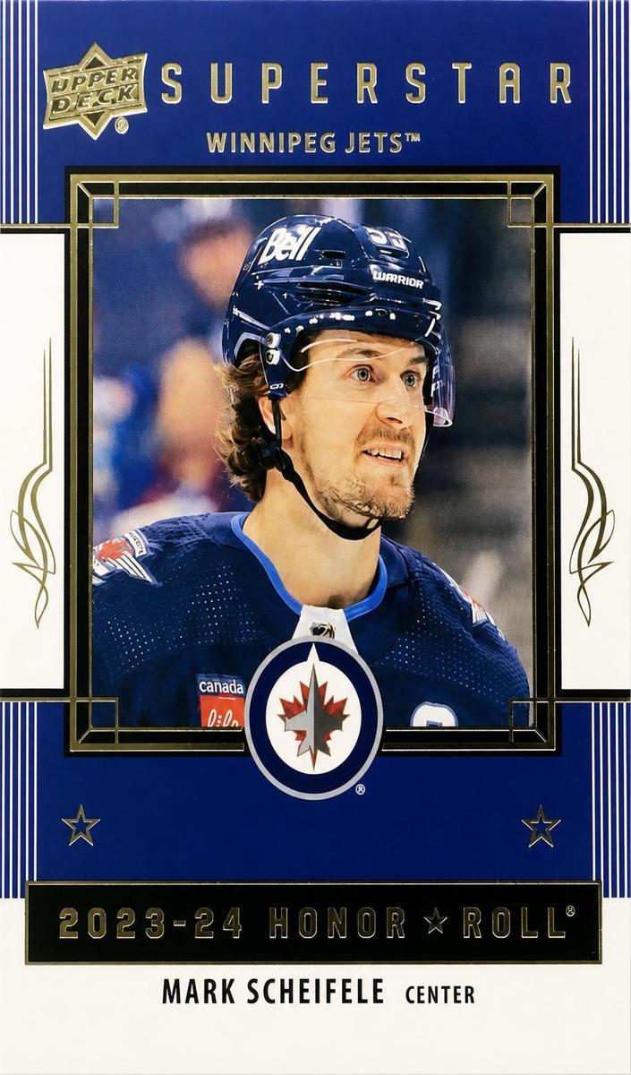 2023 Upper Deck Mark Scheifele #HR-13 card