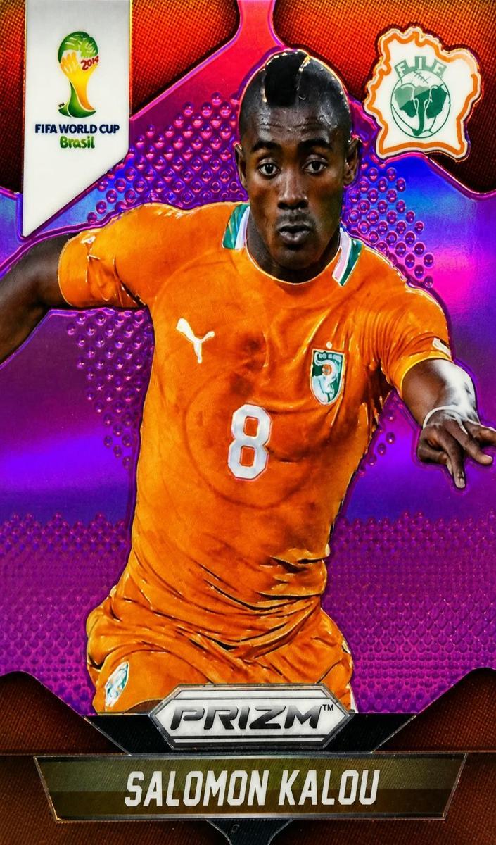 2014 Salomon Kalou [Purple] #61