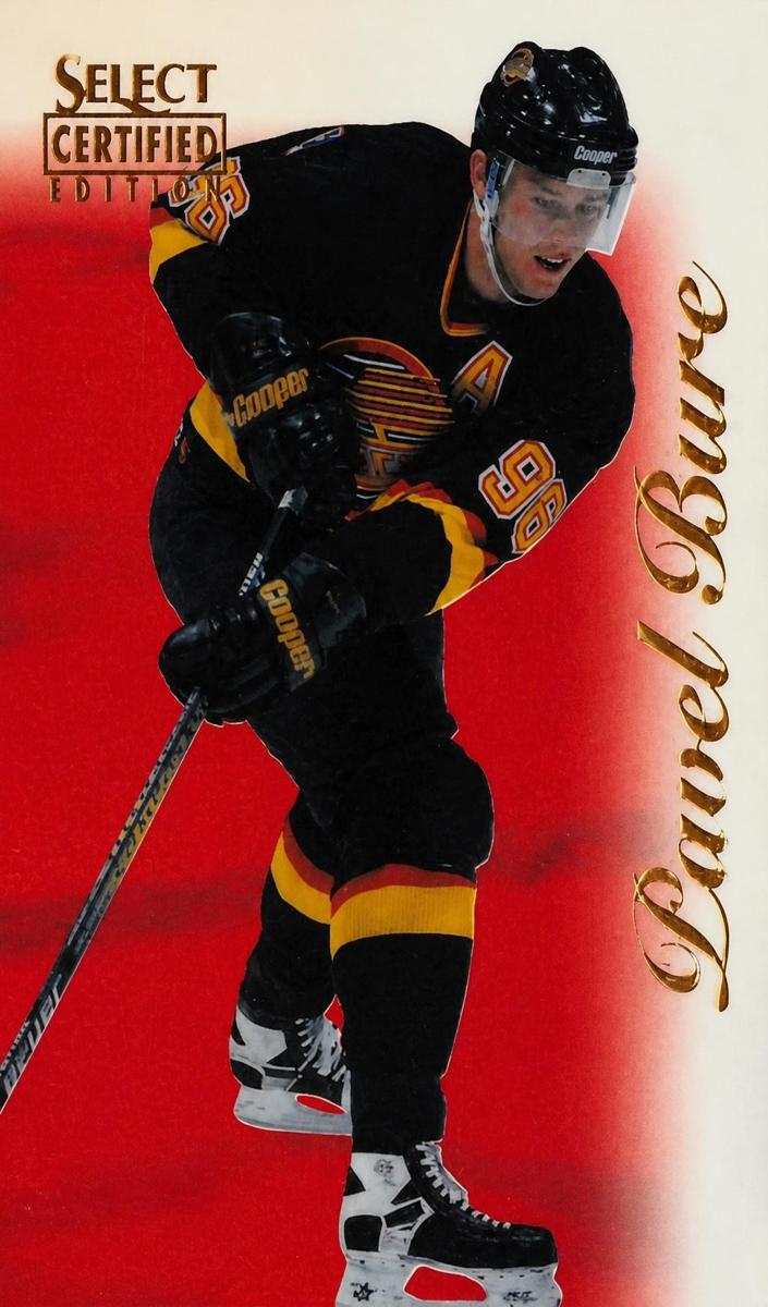 1996 Pavel Bure [Mirror Red] #34