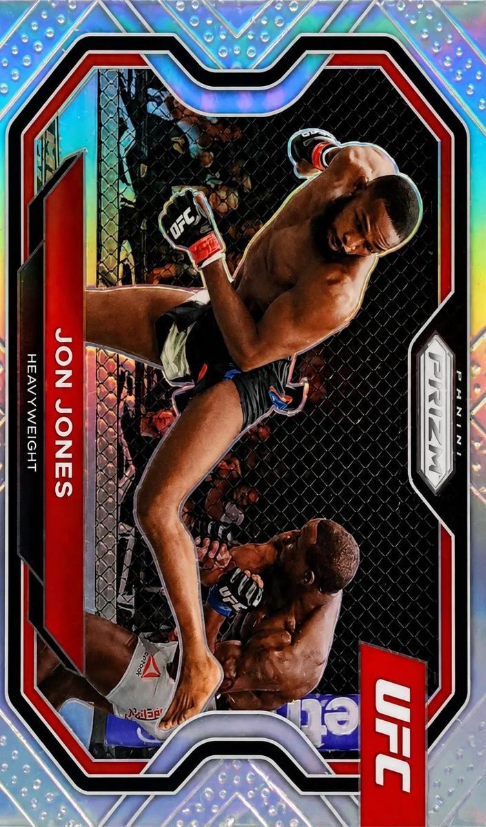 2021 Jon Jones [Silver] #101