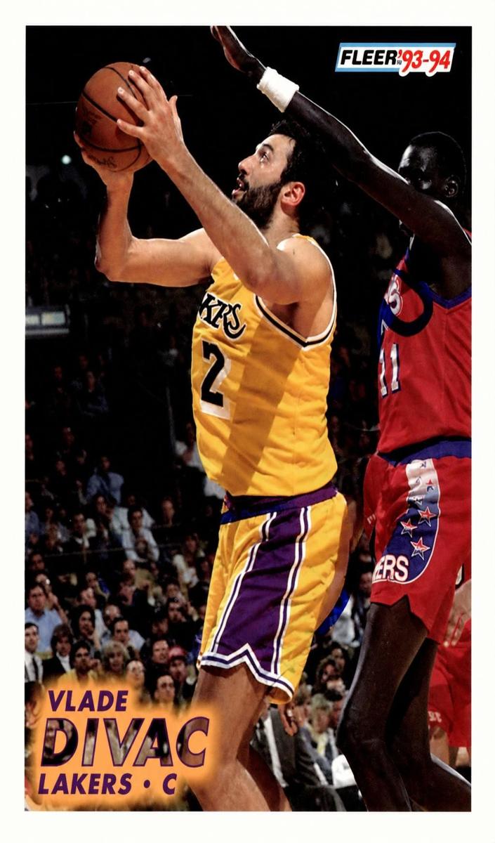 1993 Vlade Divac #101