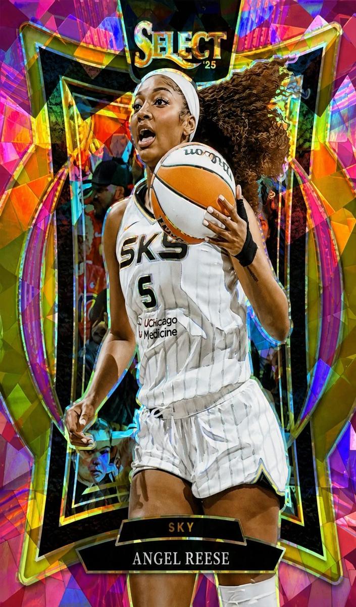 2025 Angel Reese [Pink Ice] #94