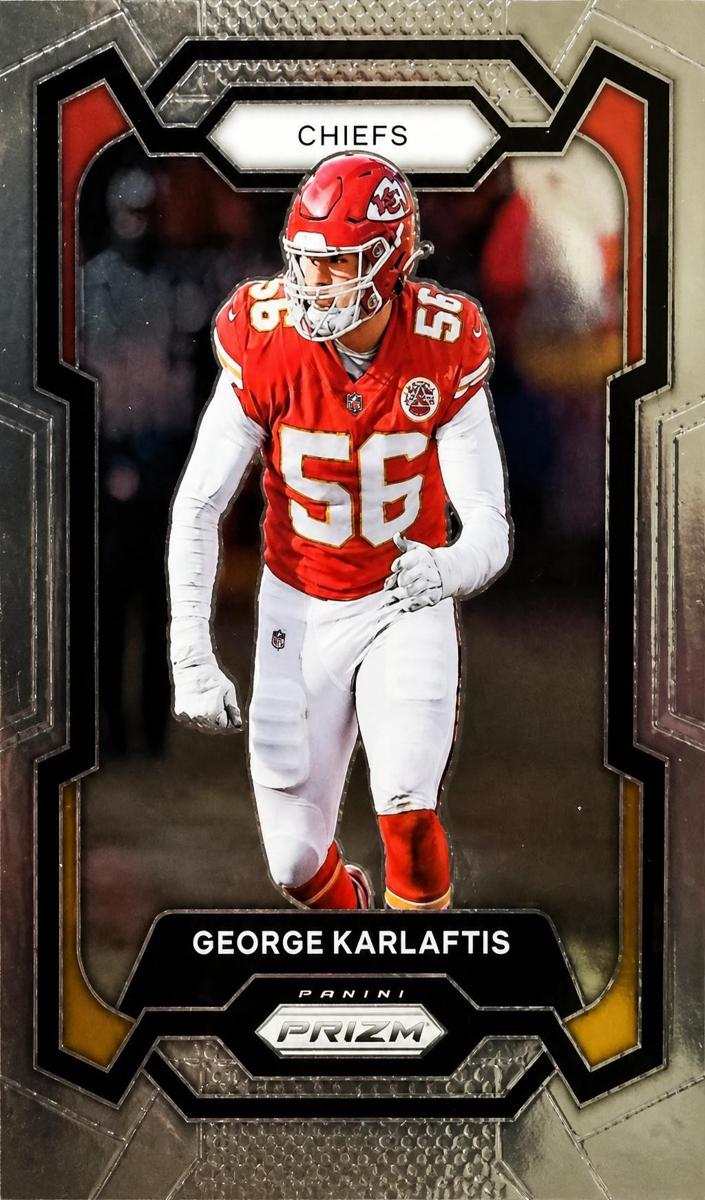 George Karlaftis card