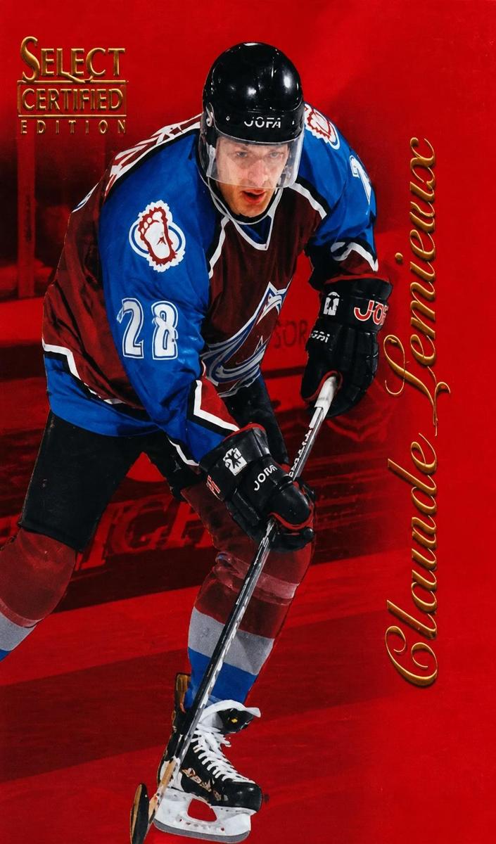 1996 Claude Lemieux [Red] #53