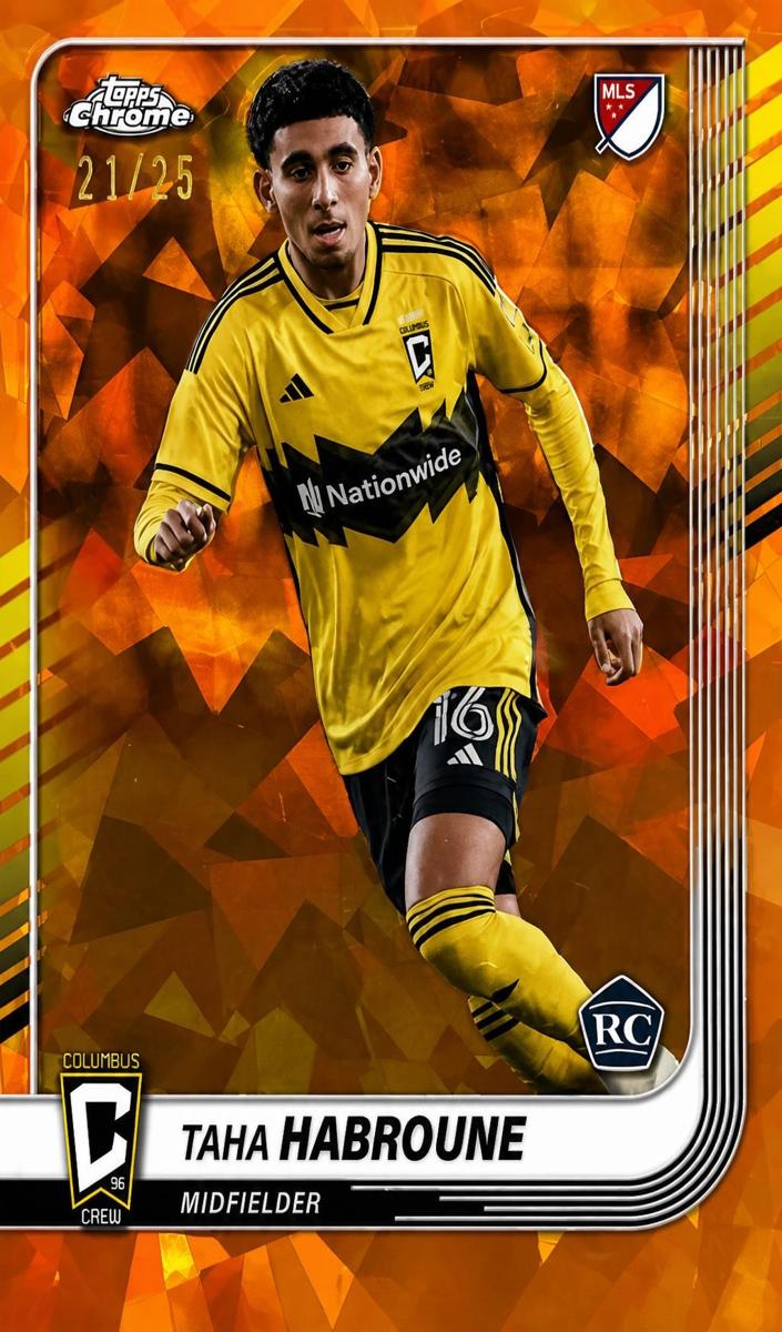 2025 Taha Habroune [Orange] #104