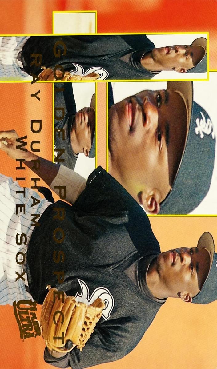 1995 Fleer Ultra Ray Durham #4 card