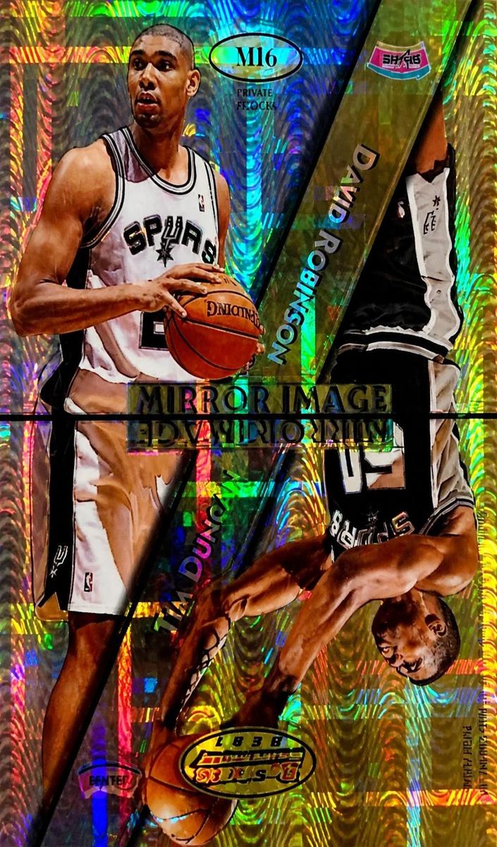 1997 Tim Duncan [Atomic Refractor] #MI6