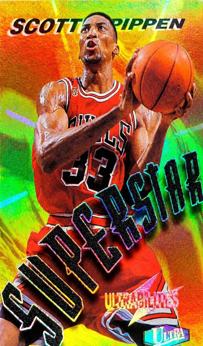 1997 Scottie Pippen [Superstar] #9