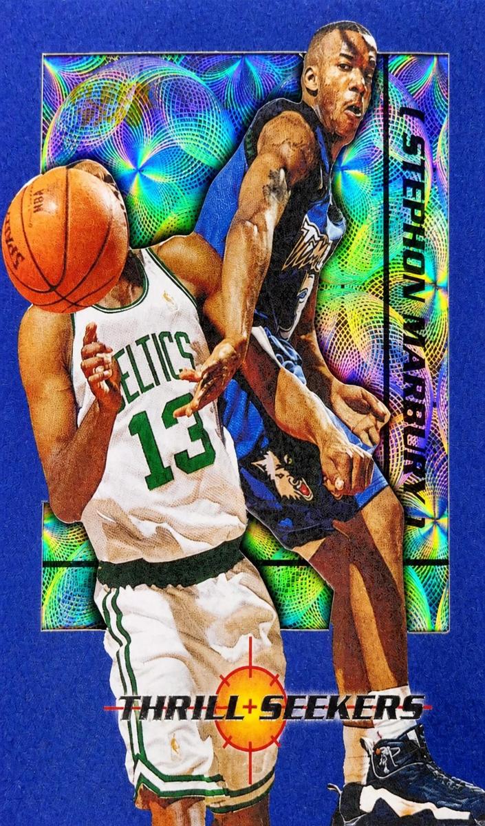 1997 Stephon Marbury #8TS