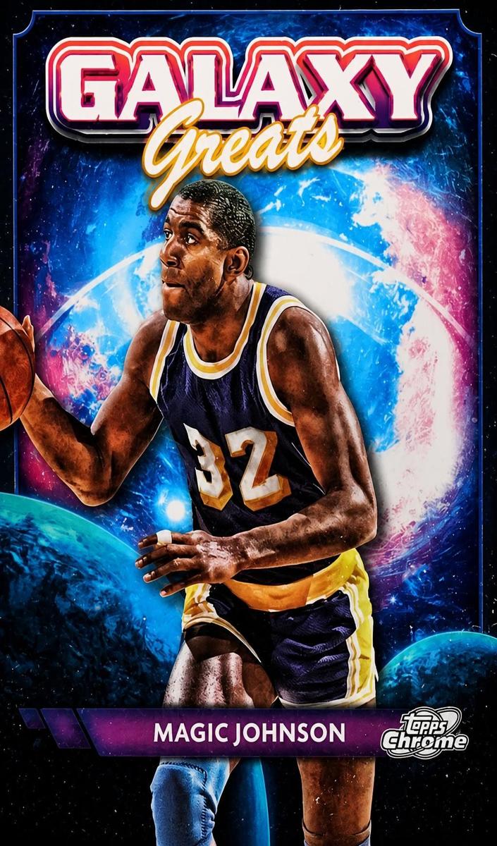 2023 Magic Johnson #GG-7