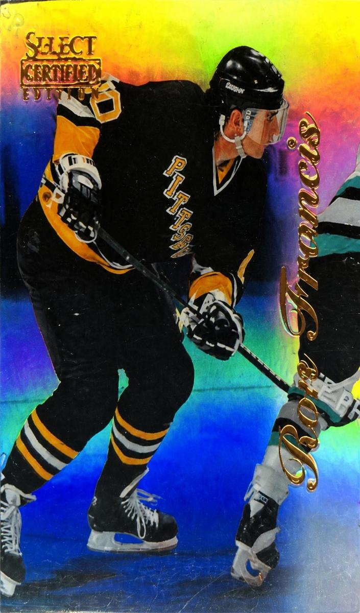 1996 Select Certified Ron Francis [Artist's Proof] #12 card