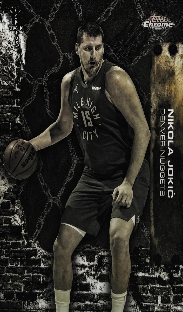 2025 Nikola Jokic #31
