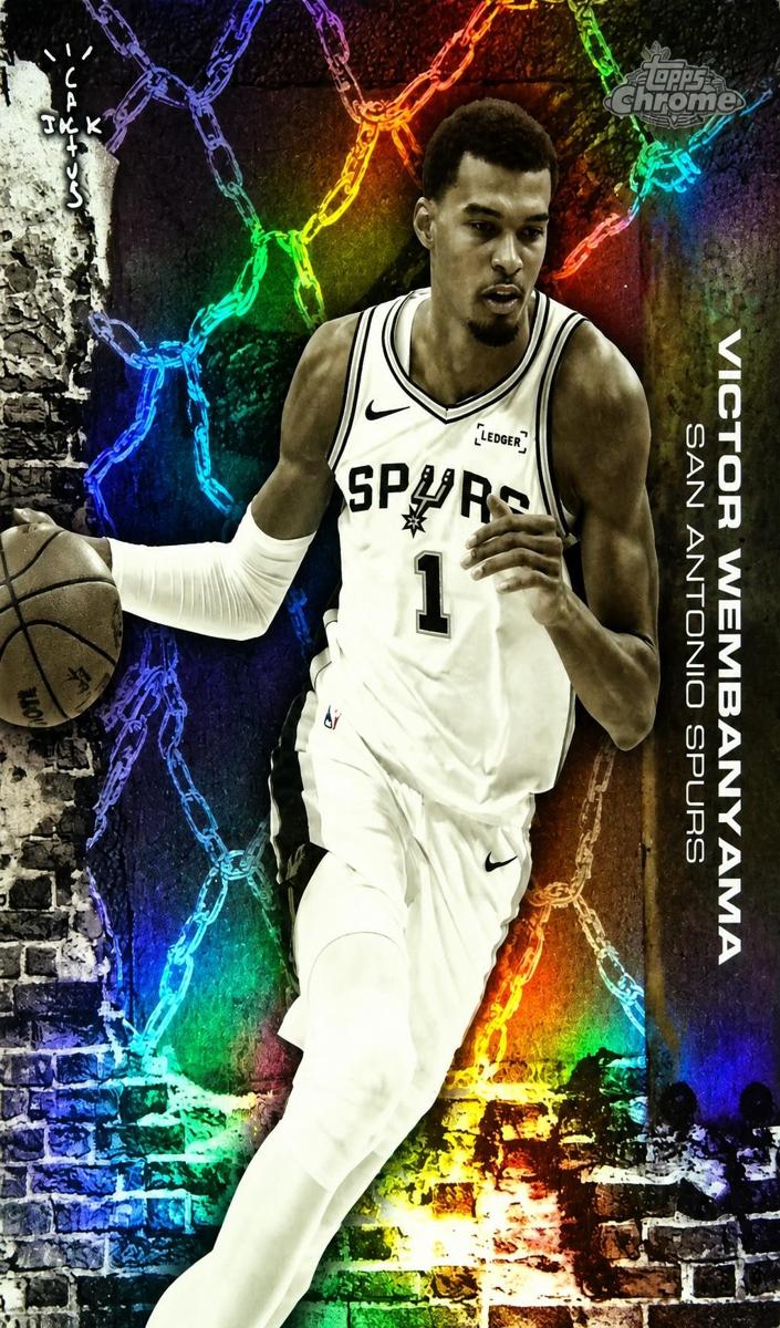 2025 Victor Wembanyama [Refractor] #59