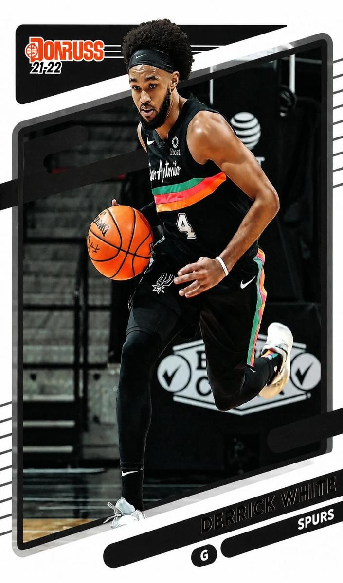 2021 Derrick White #22