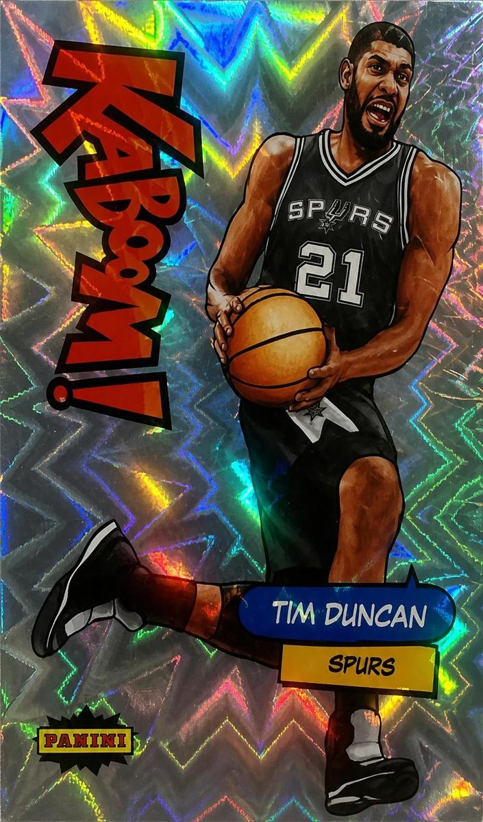 2015 Tim Duncan #10