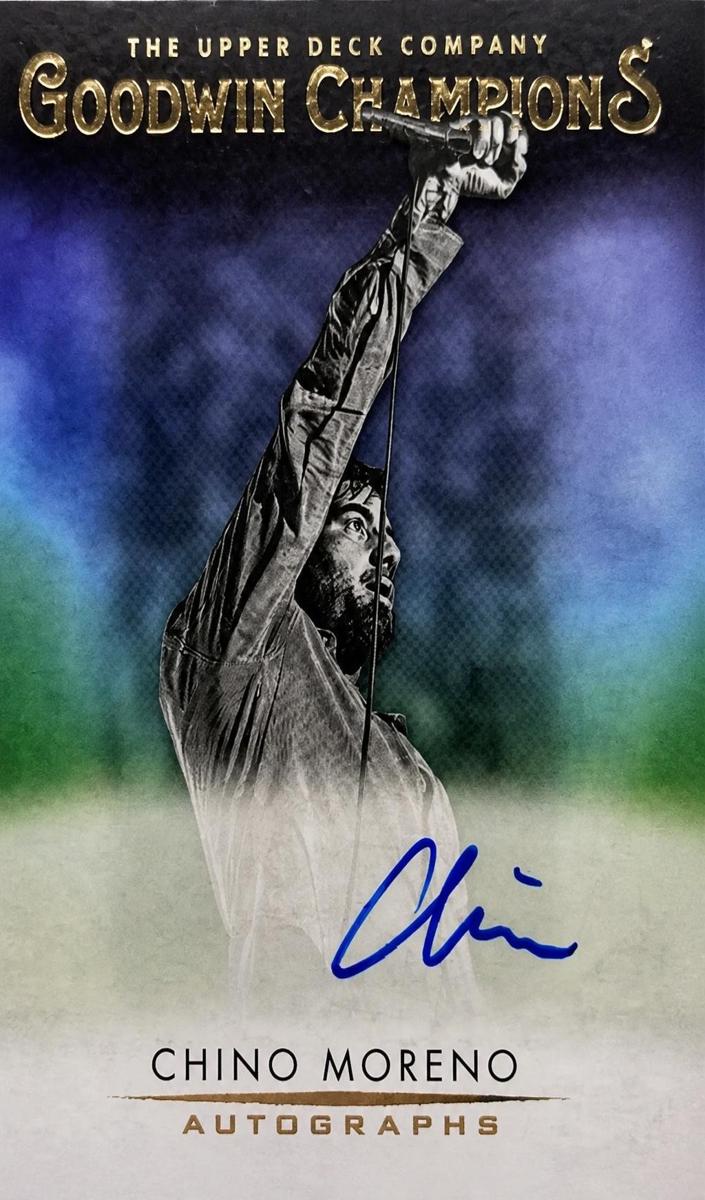 2021 Chino Moreno #A-MO