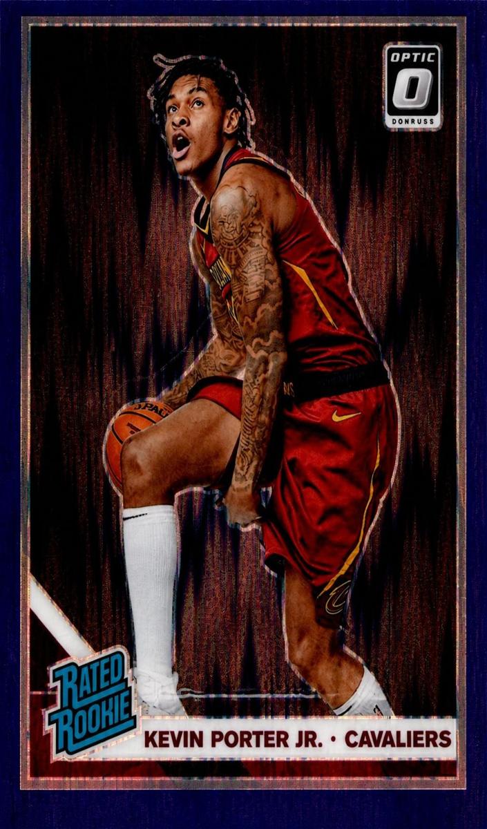 2019 Kevin Porter Jr. [Purple Shock] #179