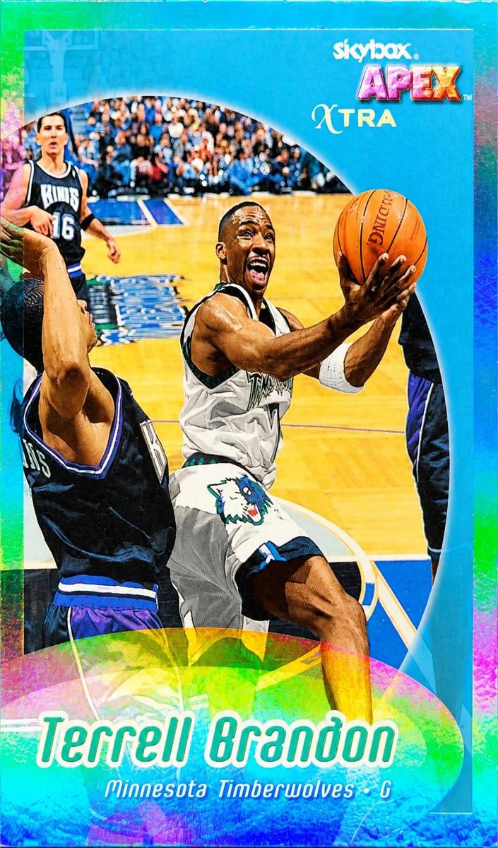 1999 Terrell Brandon [Xtra] #127
