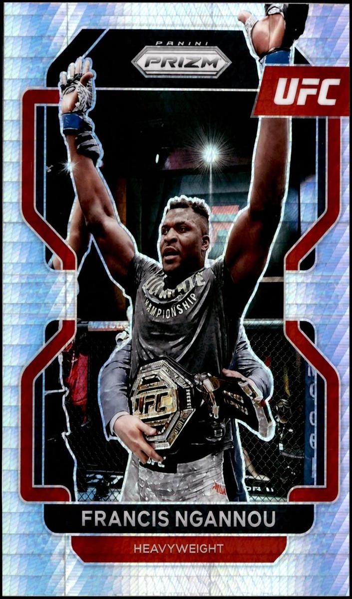 2022 Francis Ngannou [Prizms Hyper] #153