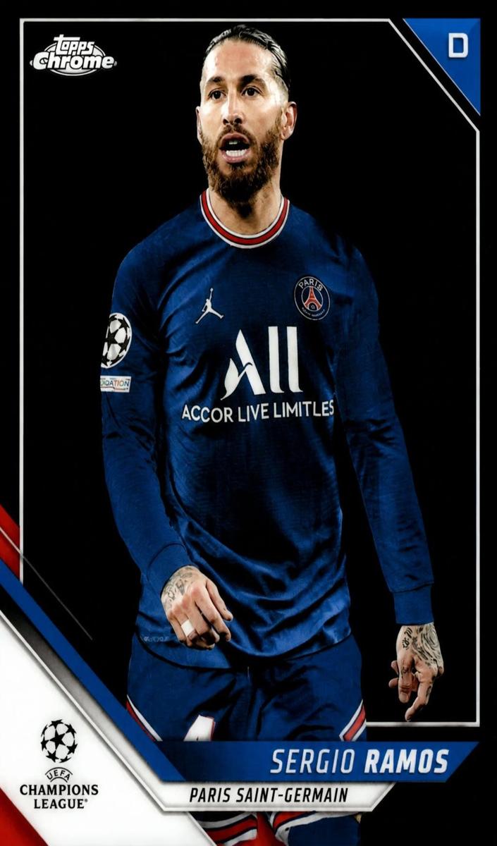 2021 Sergio Ramos #71