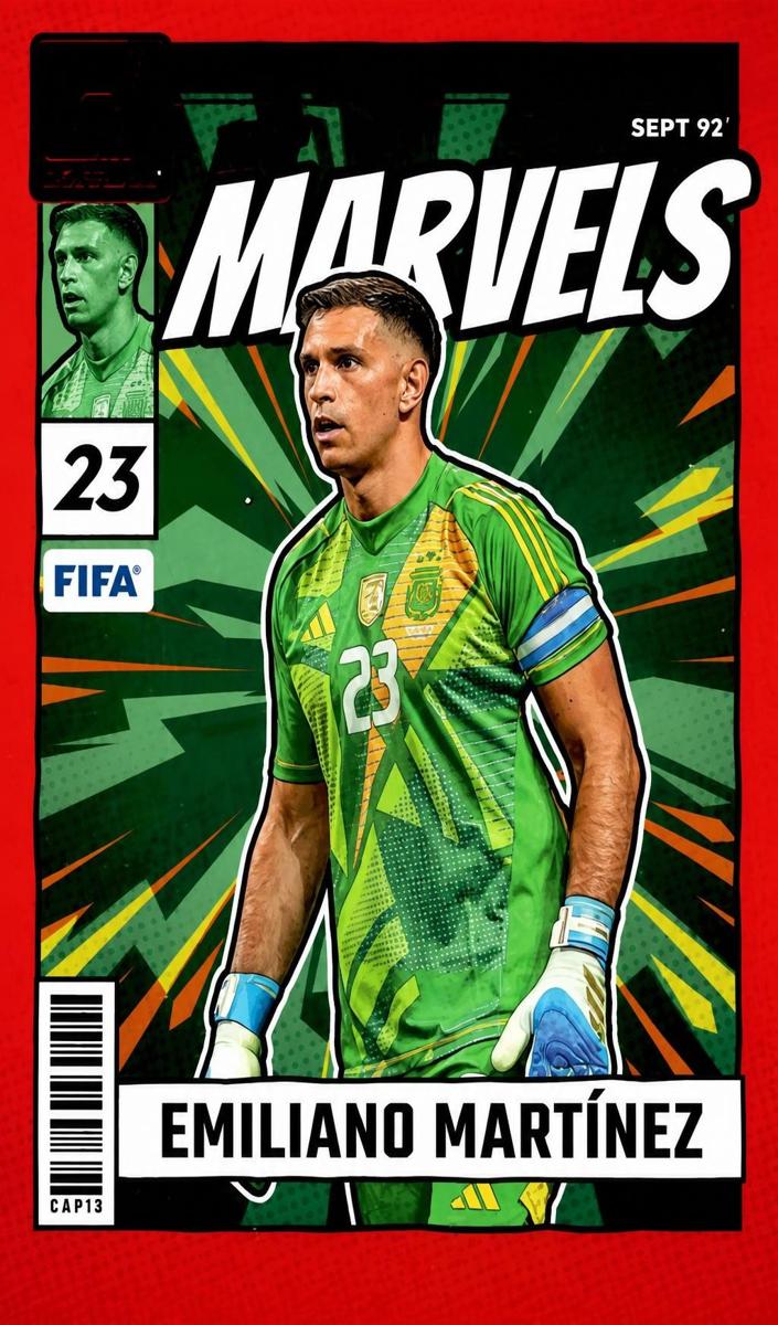 2024 Emiliano Martinez [Red] #8