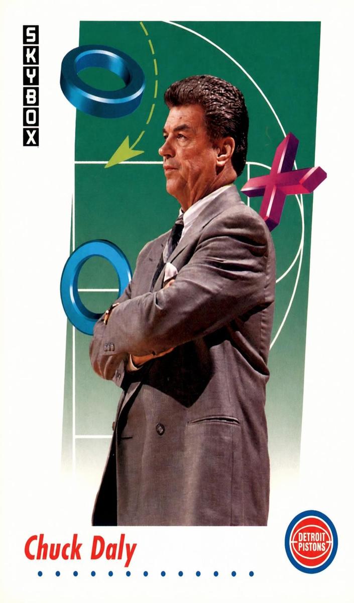 1991 Chuck Daly #385
