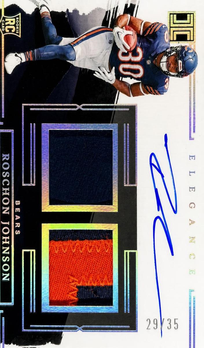2023 Roschon Johnson #31