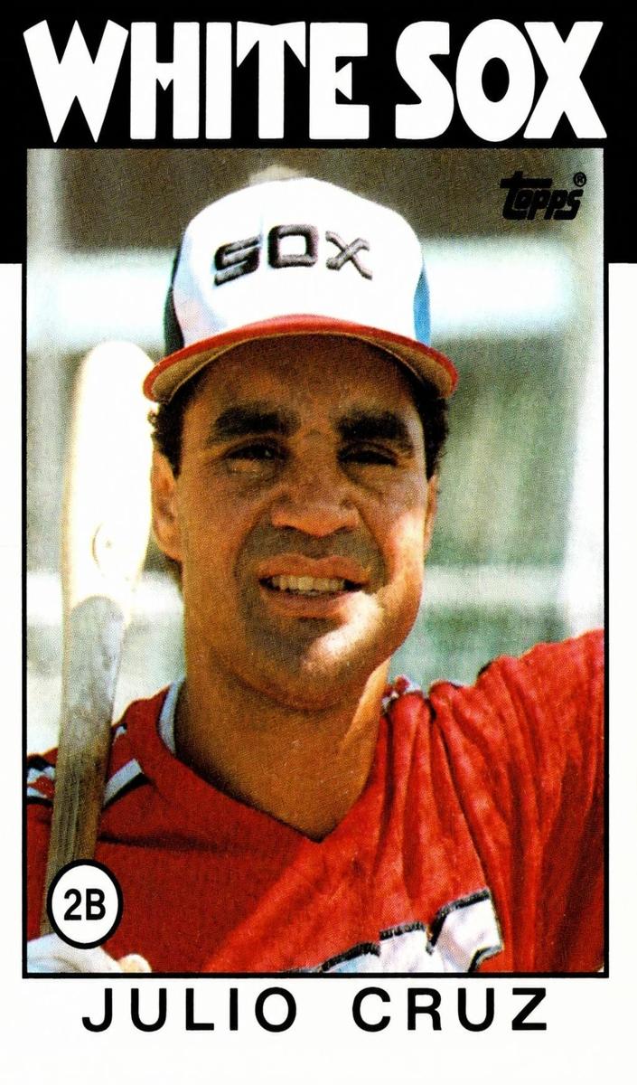 1986 Julio Cruz #14