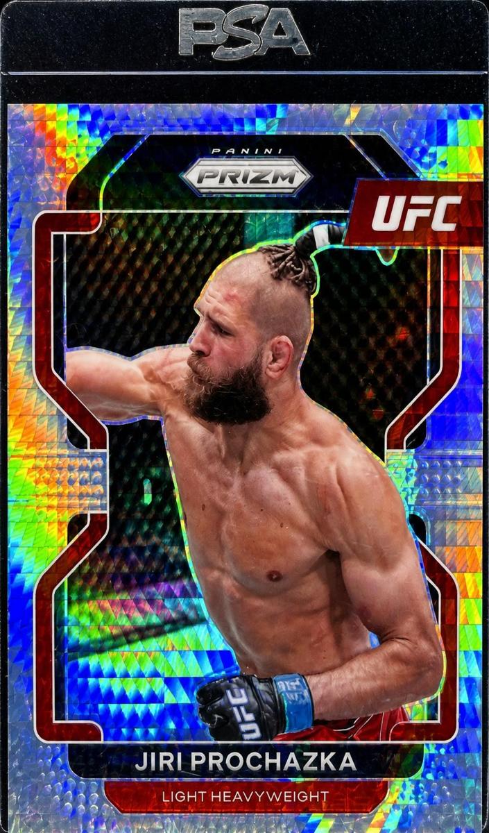 2022 Jiri Prochazka [Prizms Hyper] #185