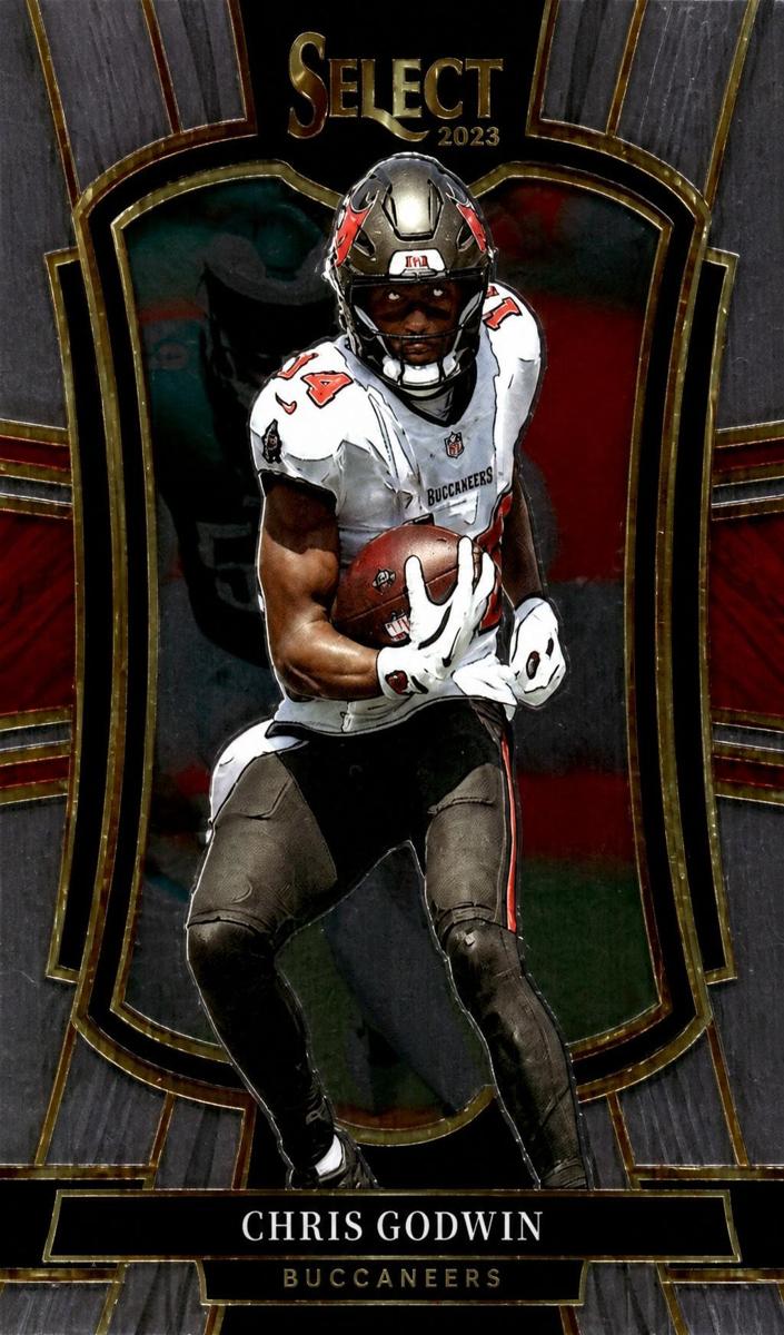 Chris Godwin 2025 Select Football card