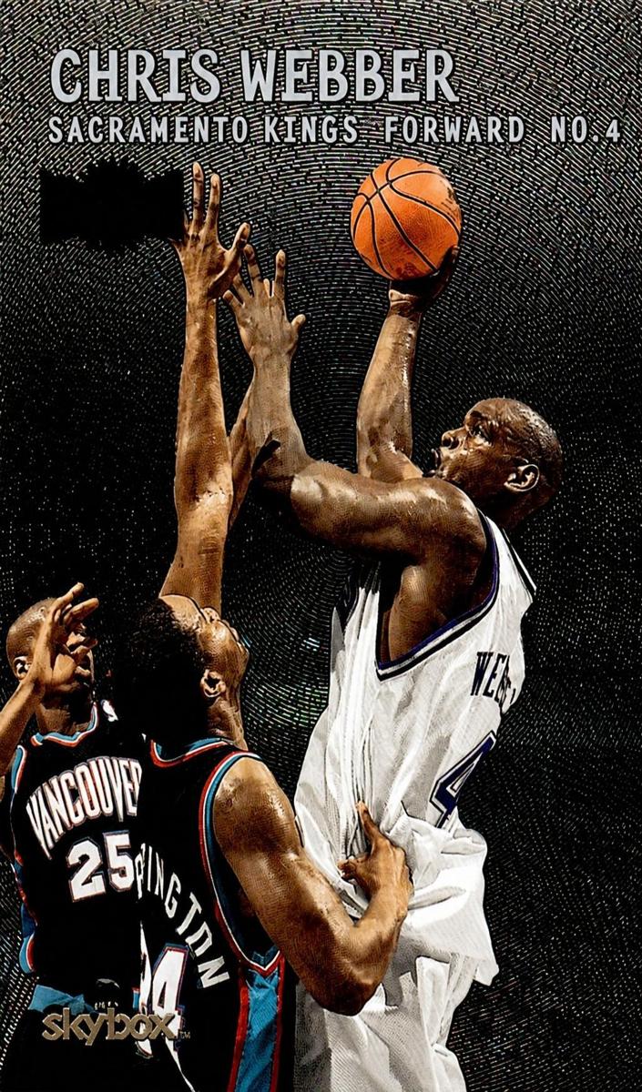 1999 Chris Webber #140