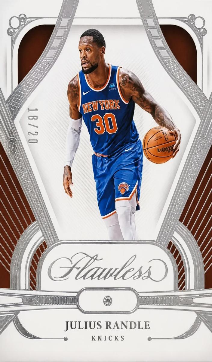 2023 Panini Flawless Julius Randle #36 card