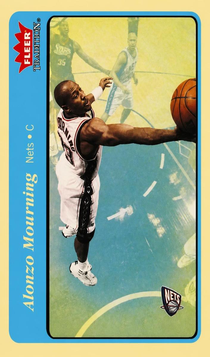 2004 Alonzo Mourning [Blue] #171
