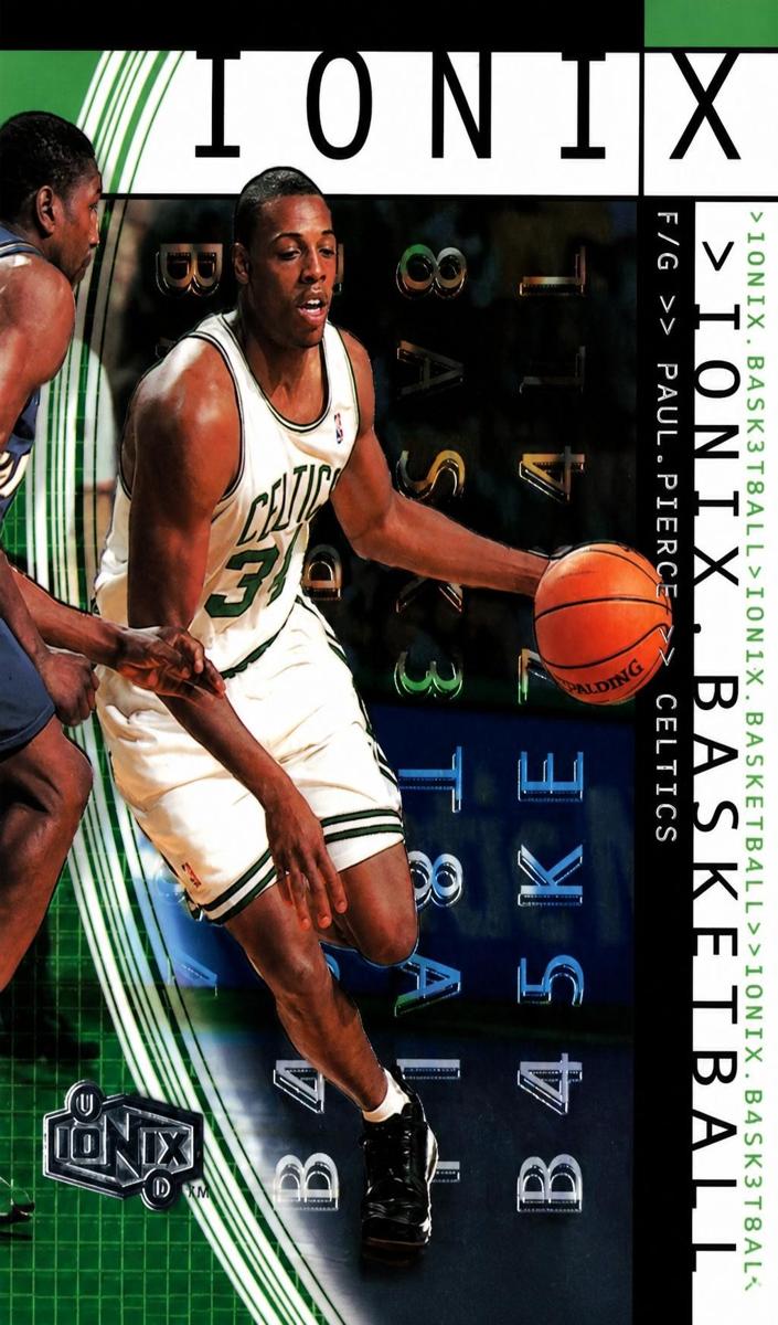 1999 Paul Pierce #4