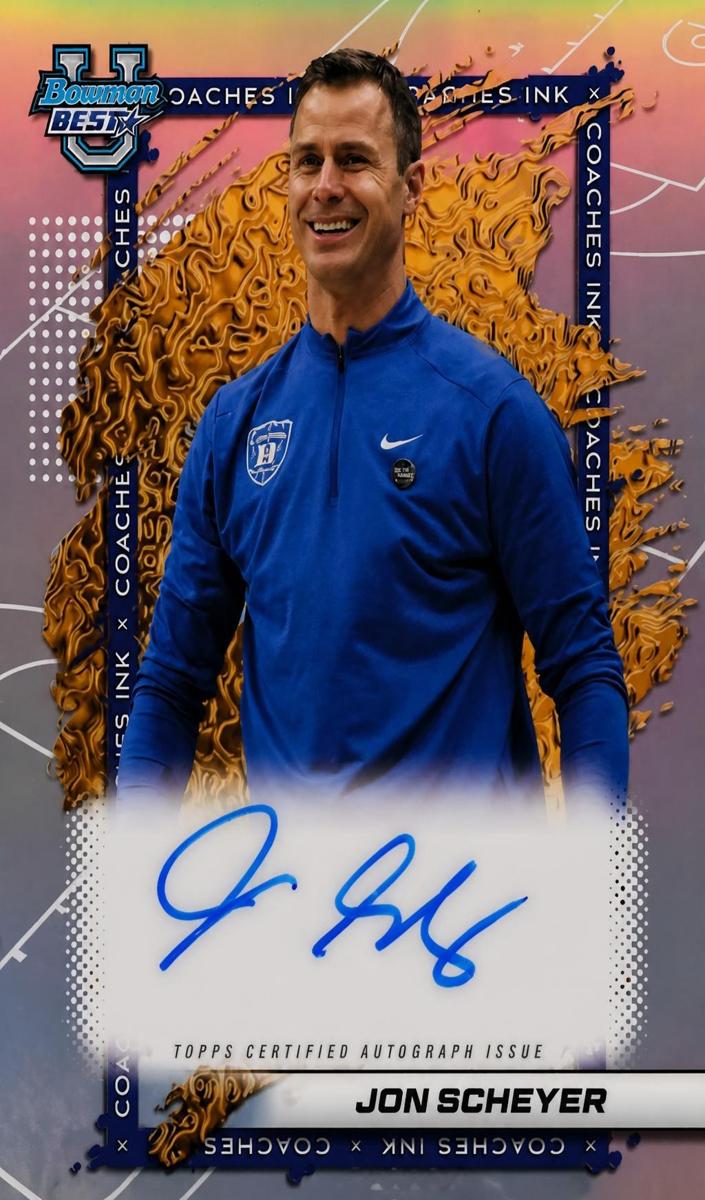 2025 Jon Scheyer #CI-JS