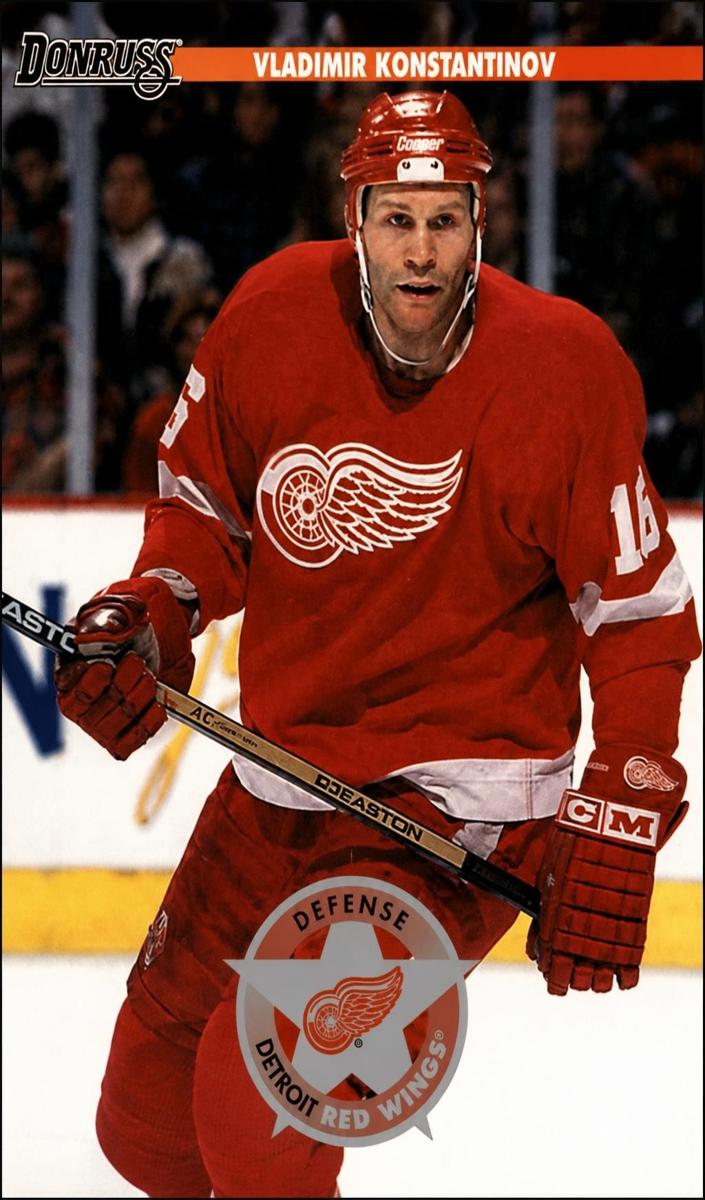 1996 Vladimir Konstantinov #83