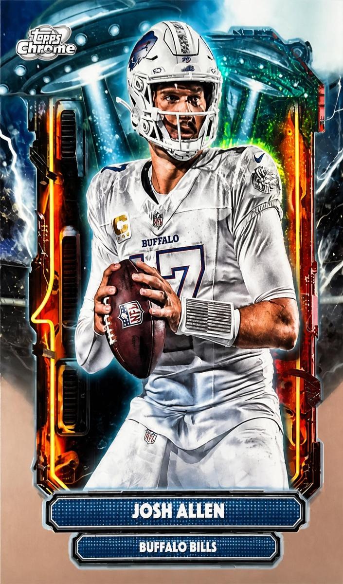 Josh Allen - 2025 Topps Cosmic Chrome Football