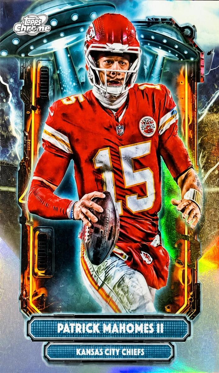 2025 Patrick Mahomes II #ET-9