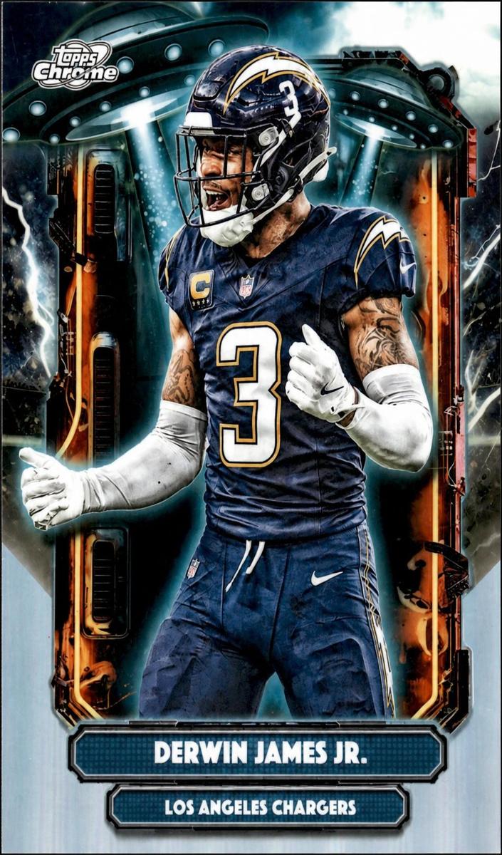 2025 Derwin James Jr. #ET-25