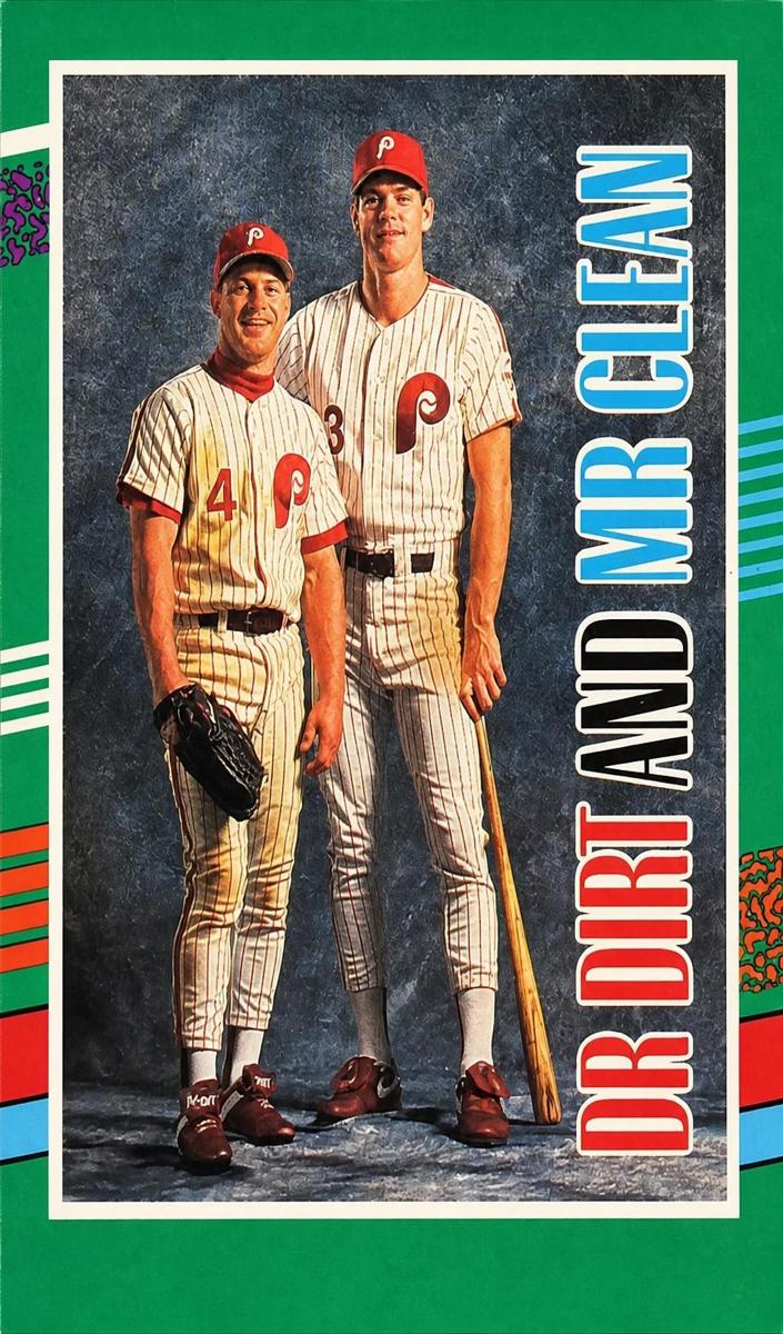 1991 Donruss Lenny Dykstra #744 card